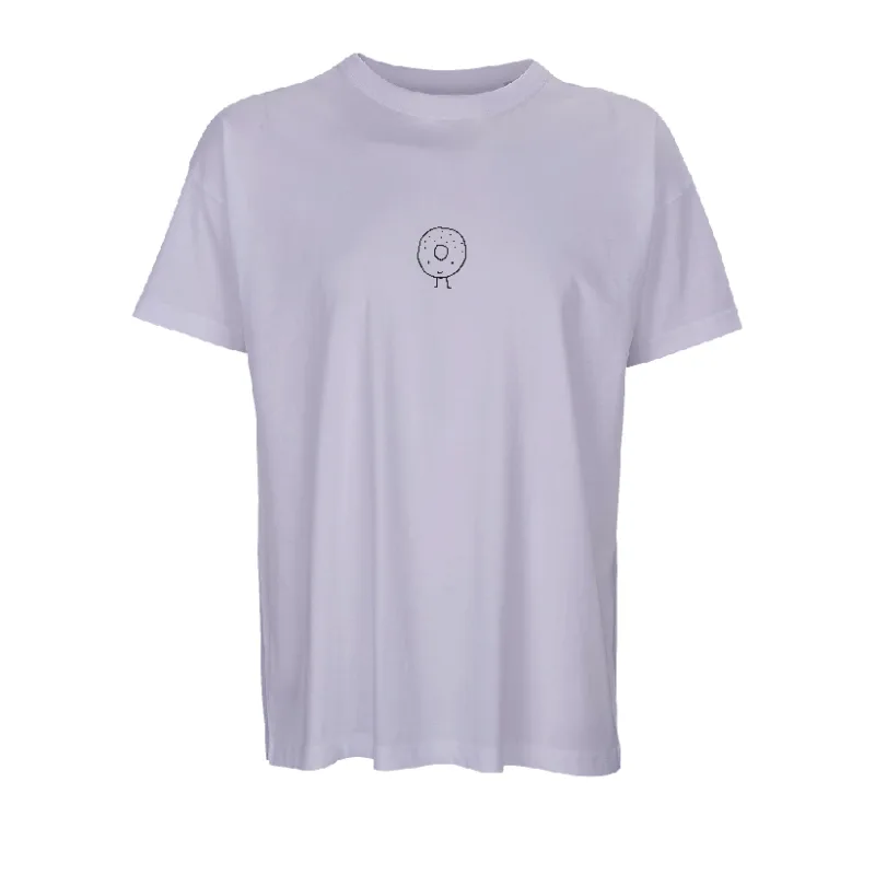 Bagelini Oversized Tee - Lilac