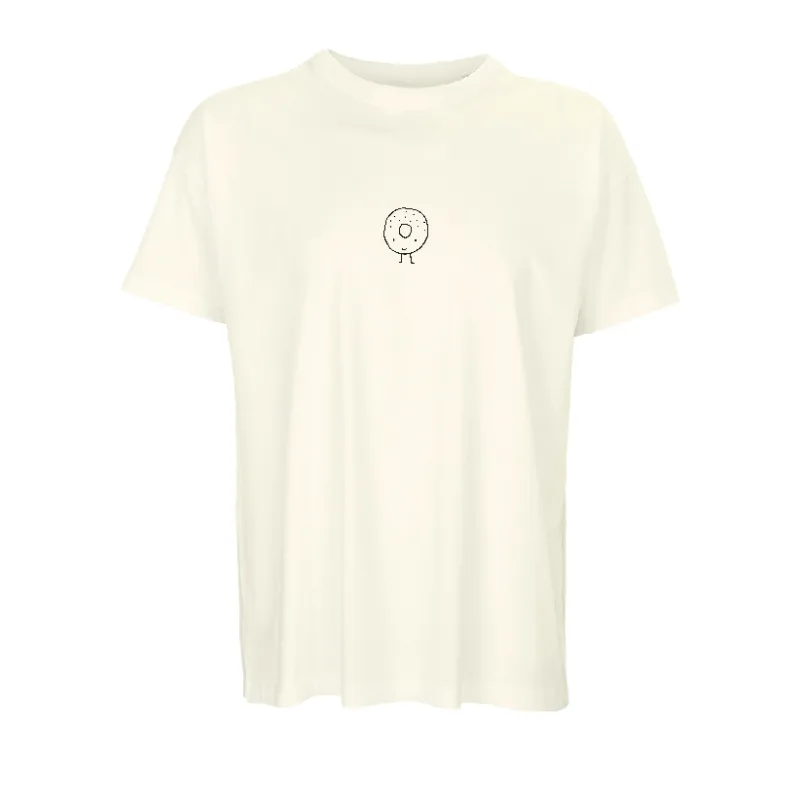 Bagelini Oversized Tee - Off White