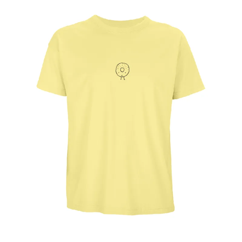 Bagelini Oversized Tee - Yellow